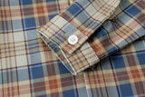 1-6Y Kid Baby Boys Plaid Overalls Autumn British Gentlemen Suits 4 Pcs Set