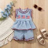 New Girls' Halloween Cape Mesh Puffy Dress 2-piece Set