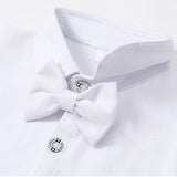 Baby Boys Spring Baptism Onesie 3 Pcs Set