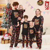 Family Matching Halloween Christmas Parent-child Loungewear Pajamas