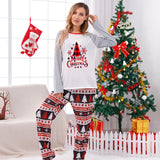 Family Matching Parent-child Loungewear Christmas Plaid Printed Pajamas