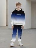 Children's Hooded Sweater Set Children's Casual Set