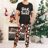 Faimily Matching Halloween Christmas Parent-child Loungewear Pajamas