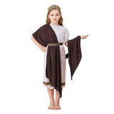 Halloween Children's Costumes Greek Mythology Men's and Women's Clothing Red