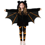 Halloween Vampire Bat Wings Costume Children's Cape Cape Cos Costume Vampire Costume