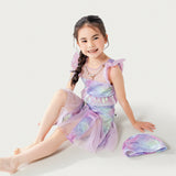 Kid Baby Girls Mermaid Swimsuit Cute Fishtail Performance Swimwear