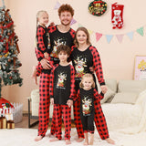 Family Matching Parent-child loungewear Christmas Plaid Pajamas