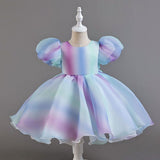 Kid Baby Girls Treasure Princess High-end Dresses