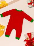 Family Matching Snowman Snowflake Letter Cartoon Christmas Printed Loungewear Pajamas