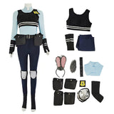 3-10T Kid Boy Girl Halloween Costume Rabbit Police Cosplay Costume