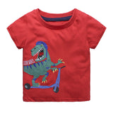 Kid Baby Boy Summer Knitted Bottoming T-Shirts