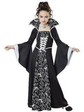 2026 New Halloween Children's Costumes Witch Costumes Medieval Retro
