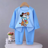 Kid Boy Girl Autumn Long Sleeved Pajamas