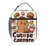 Kid  Junior High School Primary School Student  Digital Printed Meal Bags