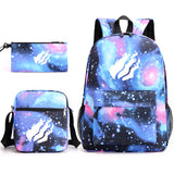 Kid Student Preston Printed Starry Sky Backpack Casual Schoolbags