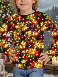 New Girls Cute Casual Fashion High Quality Christmas Women's Long Sleeves