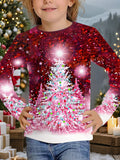 New Girls Cute Casual Fashion High Quality Christmas Women's Long Sleeves