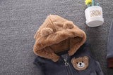 Baby Boys Girls Spring Winter Fashionable Casual 3 Pcs Sets