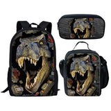 Jurassic World Backpack Dinosaur Fantastic Schoolbag