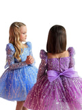 Kid Girl Princess Sequin First Birthday Tutu Dresses