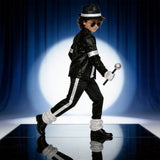 Halloween Costume Michael Jackson Costume Stage Sequins MJ Costume