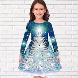 Christmas Fashion Kids Christmas Dress New Year Gifts Christmas Party