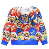 Kid Boy Cartoon Autumn Winter Coats Jackets