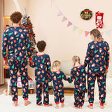 Family Matching Parent-child Loungewear Christmas Plaid Pajamas