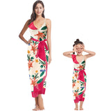 New Sexy Parent-child One-piece Bikini Women's Swimsuit