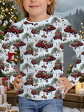 New Girls Cute Casual Fashion High Quality Christmas Women's Long Sleeves