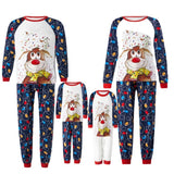 Family Matching Parent-child Autumn Pajamas