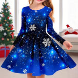 Christmas Fashion Kids Christmas Casual Dress New Year Gifts Christmas