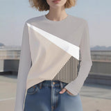 2-10T Kid Baby Girl Fashion Versatile Digital Printing Shirts
