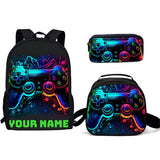 Kid Game Console Handle Schoolbag Students School Season 3 pcs/set