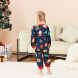 Family Matching Parent-child Loungewear Christmas Plaid Pajamas