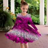 Christmas Fashion Kids Christmas Casual Dress New Year Gifts Christmas