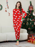 Family Matching Christmas Parent-child Long-sleeved Pajamas