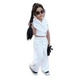 Kid Baby Girl Summer Suit Casual Fashion 2 Pcs Set