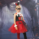 Halloween Children's Costumes European and American New Clown Women Role Play Children's