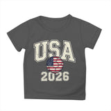 Kid Boy Girl USA Independence Day 250th Anniversary Fashion Summer T-Shirt