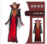 Halloween Children's Costumes Girls Skirts Horror Vampire Costumes Stage Costumes