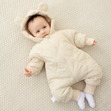 0-18M Baby Newborn Climbing Cotton Winter Rompers