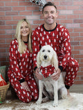 Family Matching Parent-child Christmas European American Pajamas