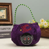 Handheld Pumpkin Bag Witch Ghost Owl Sugar Bag Halloween Decoration