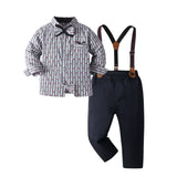 6M-8T Kid Baby Boys Formal Suit Gentleman Wedding Suits