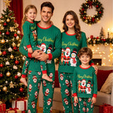 Family Matching Christmas Parent-child Fashionable Mother Child Loungewear