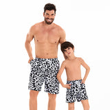 Family Matching Parent-child Swimsuit Bikini Elastic Waist Swimsuit