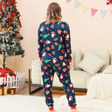 Family Matching Parent-child Loungewear Christmas Plaid Pajamas