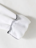 Kids INS Girls Baseball Jacket - Casual Sports School Uniform
