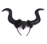 Halloween Feather Shoulder Kids Dress Festive Cosplay Costume